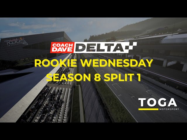 Rookie Wednesday Season 8 Split 1 | Coach Dave Delta