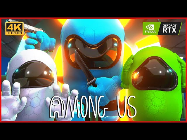 AMONG US 3D - THE IMPOSTOR LIFE - BEST ANIMATION COMPILATION #3