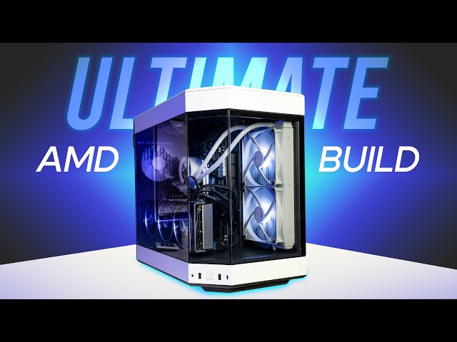 The ULTIMATE AMD BUILD! (RYZEN 7 + RX 7900XTX)
