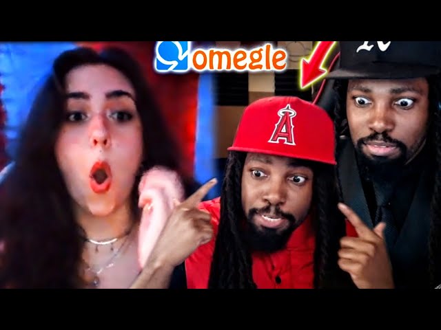 Changing Clothes Mid Conversation on Omegle #2 (Transition Prank)