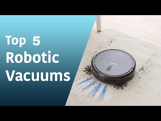 Top 5 Robotic Vacuum Cleaners you can buy on Amazon