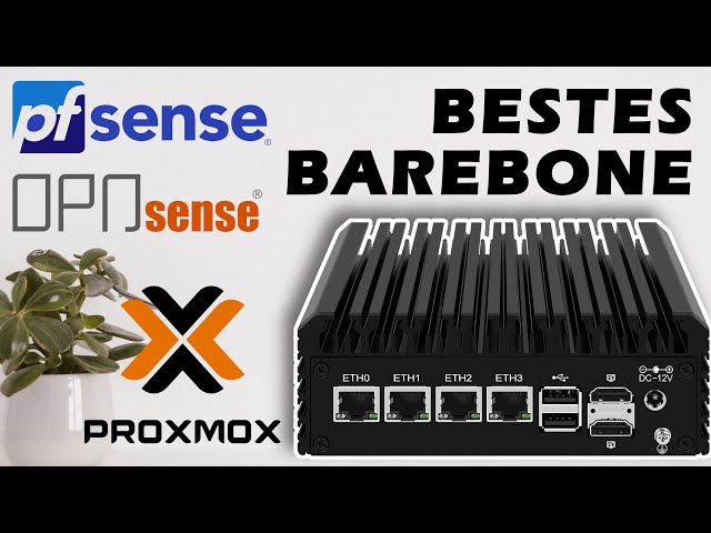 Das BESTE Barebone für pfSense/OPNsense/Proxmox!! 🔴 Firewall Hardware Barebone