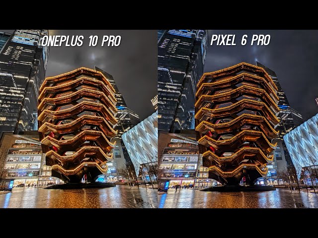 OnePlus 10 Pro vs Pixel 6 Pro Camera Test: WAY TOO CLOSE?