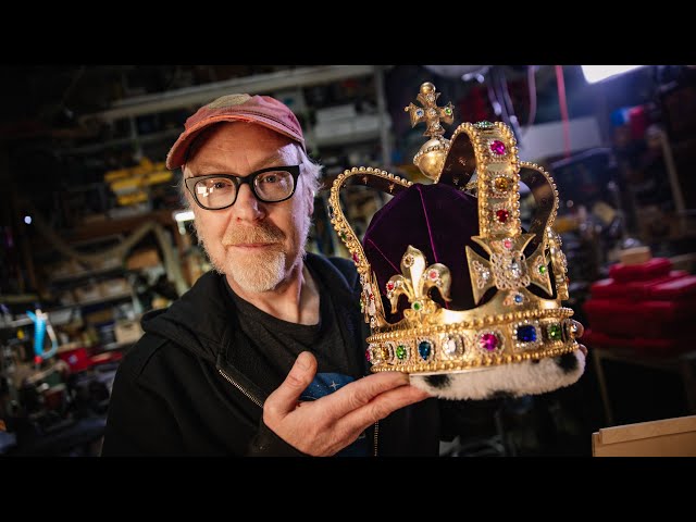 Adam Savage's One Day Builds: Remaking The Crown!