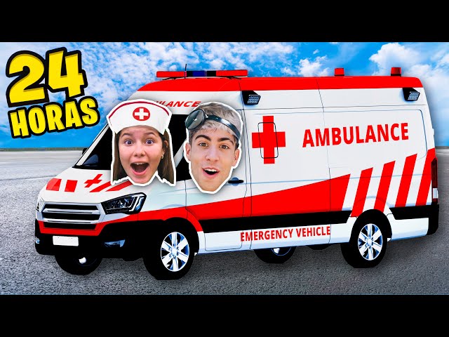 24 HOURS IN AN AMBULANCE !!
