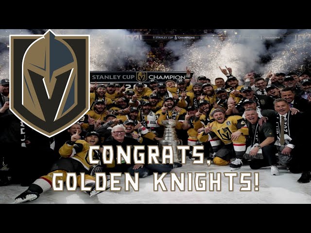 Congrats, Golden Knights! (2023)
