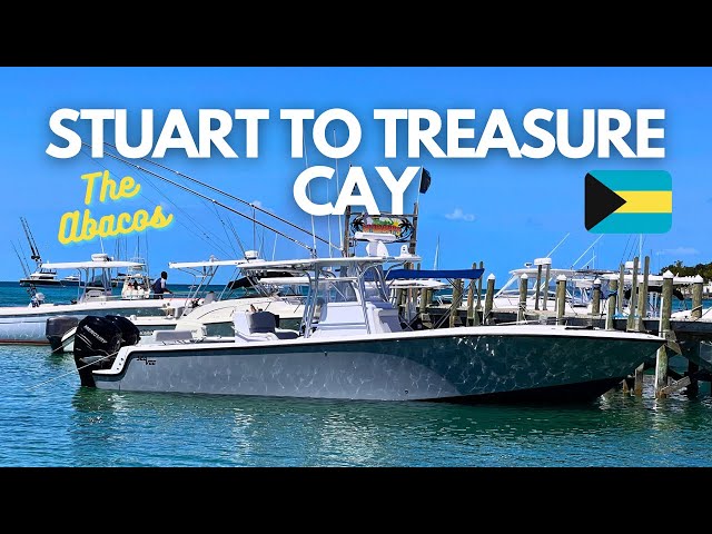Rough Crossing to Treasure Cay | SEAVEE 340B