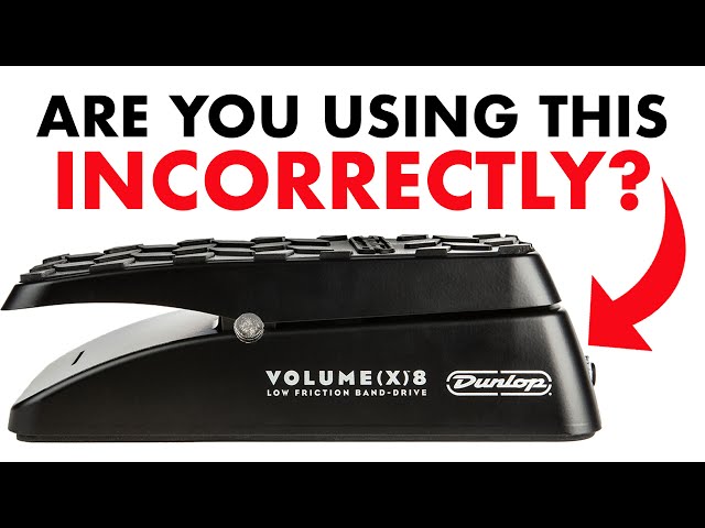 Don't Make These VOLUME PEDAL Mistakes!