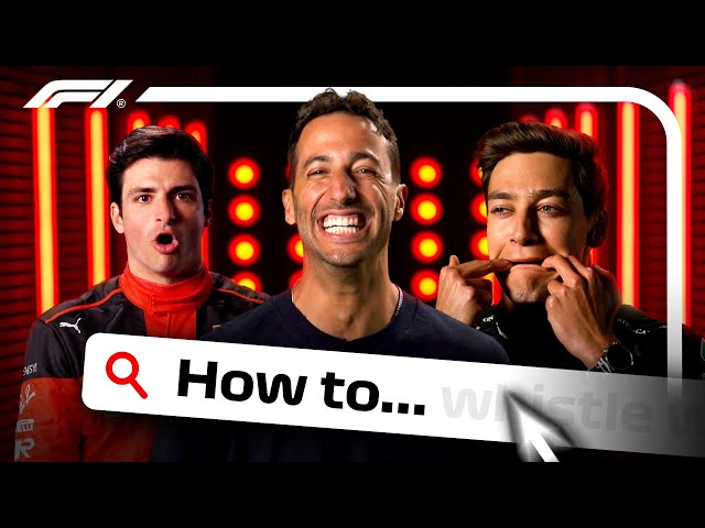 F1 Drivers Answer The Internet's Most-Asked Questions!