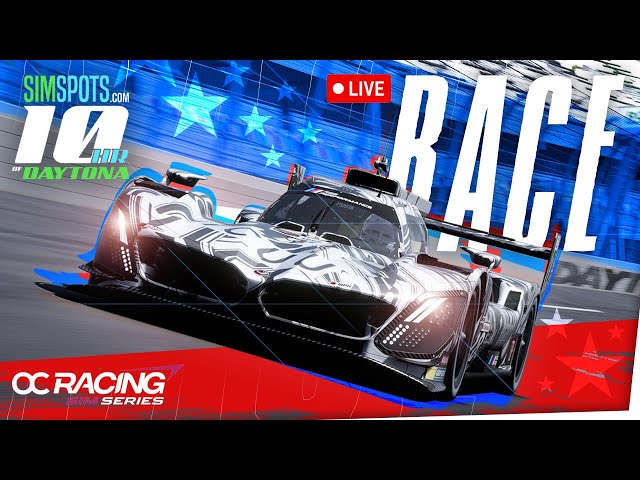 *LIVE RACE* | 10hr of Daytona | OC Sim Series