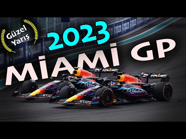 2023 Miami GP I Yarış Özeti #5 I Formula 1 I Serhan Acar Anlatımı #miamigp  #f1