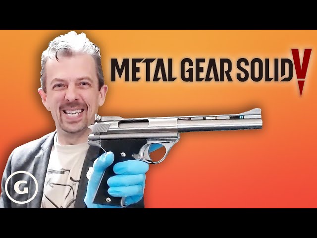 Firearms Expert Reacts To Metal Gear Solid 5’s Guns