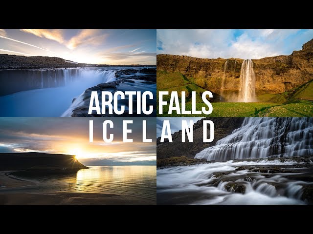 ARCTIC FALLS- A 4K Aerial & Time- lapse Film of Iceland