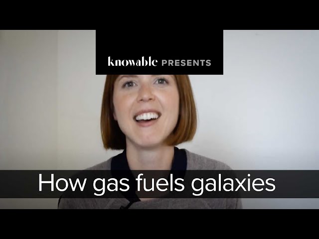 How gas fuels galaxies