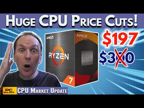 Insane CPU Price Cuts! Huge CPU Launches! | Best CPU for Gaming February 2023