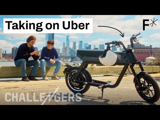 The new vehicle challenging cars, bikes and Uber | Challengers