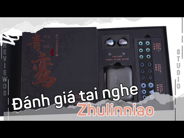 Review Qing Luan Z4: Chỉ 1 củ đã có tai nghe custom cực đã