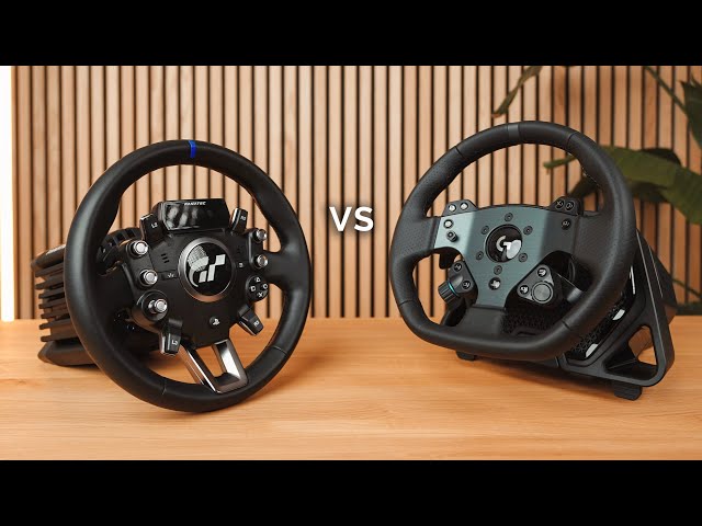 Saying Goodbye to the G29! Fanatec Gran Turismo DD Extreme vs Logitech G Pro Wheel