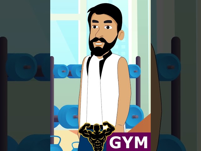 Gym - Story in Hindi | Hindi Story | Moral Stories | Stories | Kahaniya | Funny