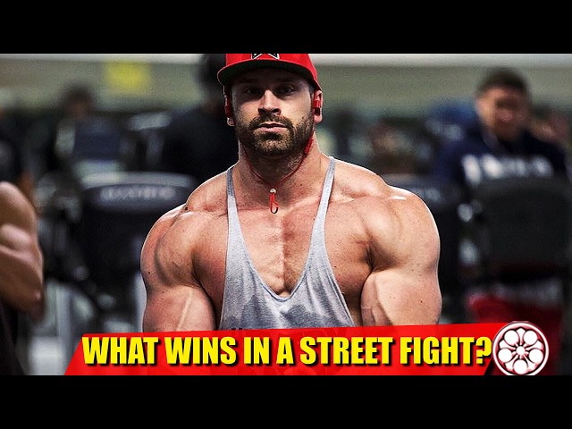 Does Size MATTER in Street Fights?.. Boxer Humbles Bodybuilder Influencer