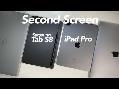 iPad vs. Samsung Tab S8