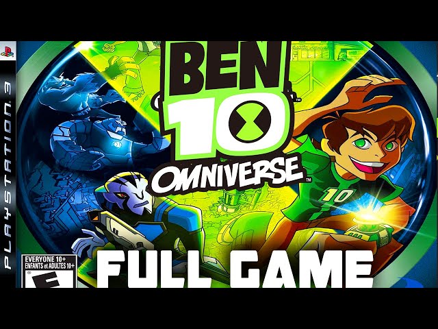 Ben 10 Omniverse-  Full  PS3 Gameplay Walkthrough | FULL GAME Longplay