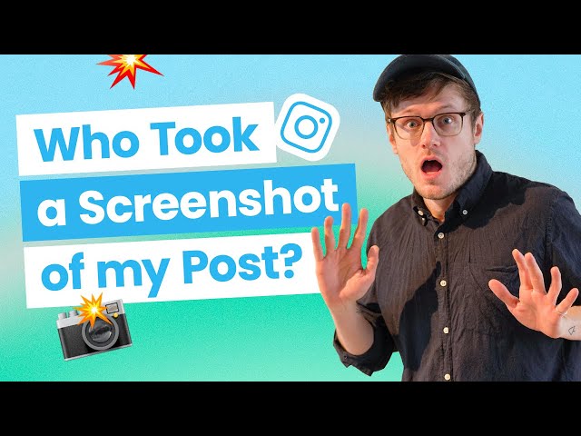 Does Instagram notify you when you screenshot a story or post?