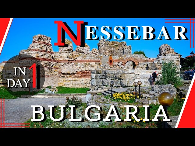 Sunny Beach | Boat Trip to Nessebar | One Day in Old City Nessebar | Bulgaria | България