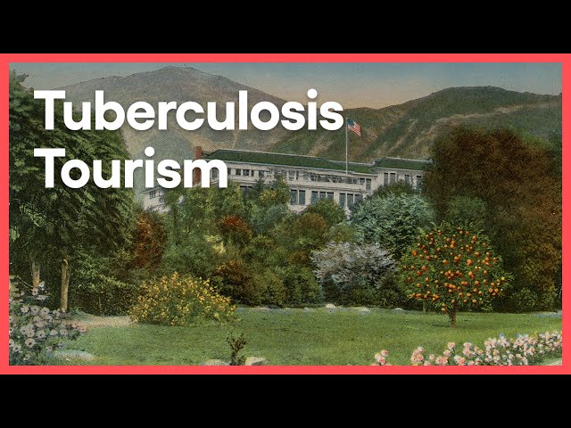 Postcards Sold Picture-Perfect Tuberculosis Care to Tourists | Lost LA | PBS SoCal