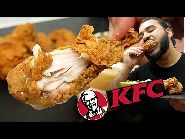 KFC FRIED CHICKEN BUT MUCH BETTER!