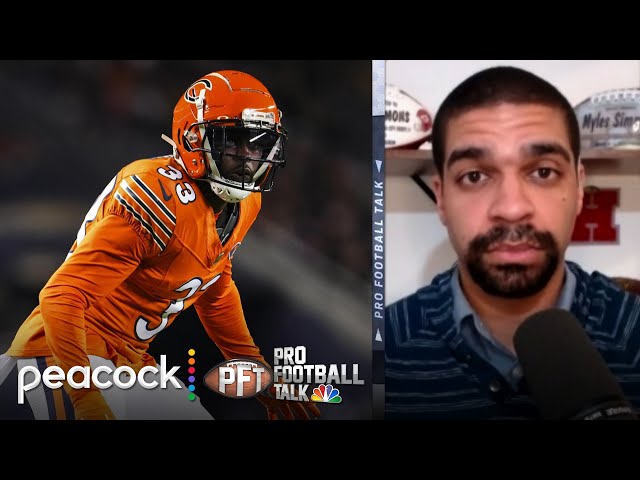 Analyzing Chicago Bears, Jaylon Johnson agreeing to new deal | Pro Football Talk | NFL on NBC