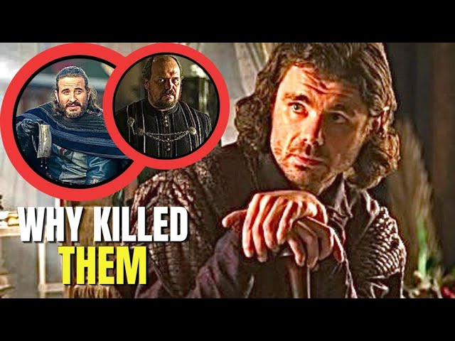 Shocking Reason Why Larys Strong Kills Harwin & Lyonel Strong In House Of The Dragon Episode 6