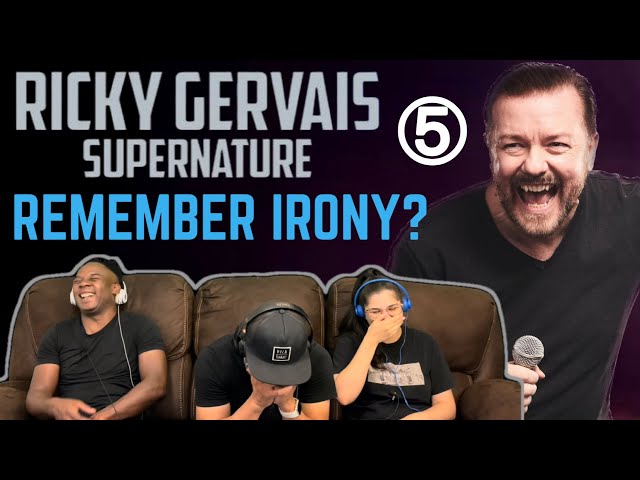 GERVAIS: Supernature (2022) Part 5 - Reaction!