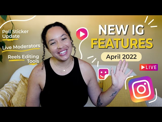 Newest Instagram Updates in 2022 | Poll Sticker, Live Moderator, Story Likes, and MORE!