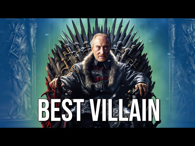Why Tywin Lannister is the BEST Villain in GoT