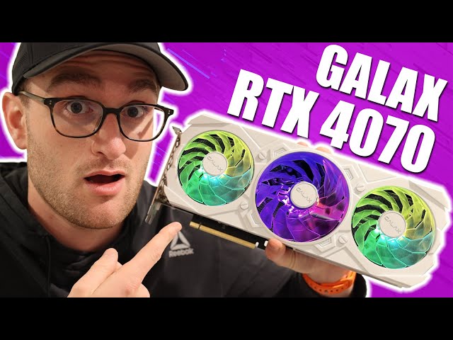 Finally a Nvidia GPU Worth Buying! - Galax RTX 4070 EX Gamer Review