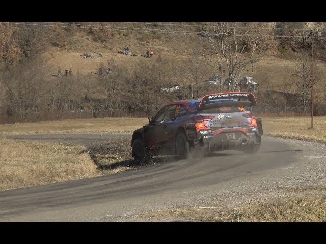 Highlights Day 2 Rallye Monte Carlo WRC 2019 by Ouhla lui