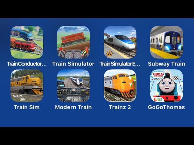 Train Conductor World,Train Simulator,Train Driving,Subway Train,Thomas & Friends GoGo Thomas