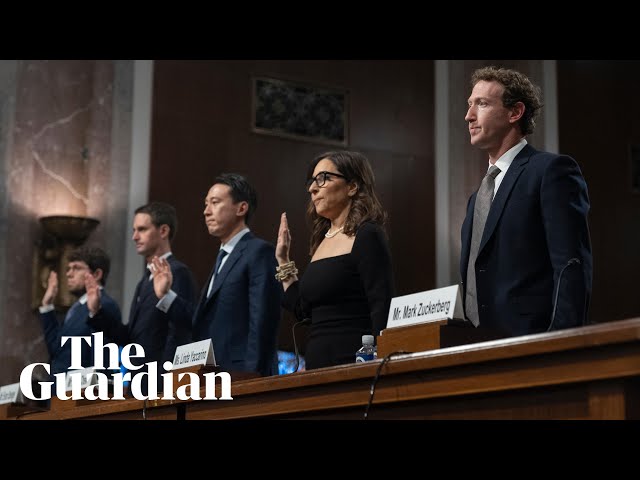 TikTok, Snap, Meta, and X CEOs testify in Senate hearing – watch live