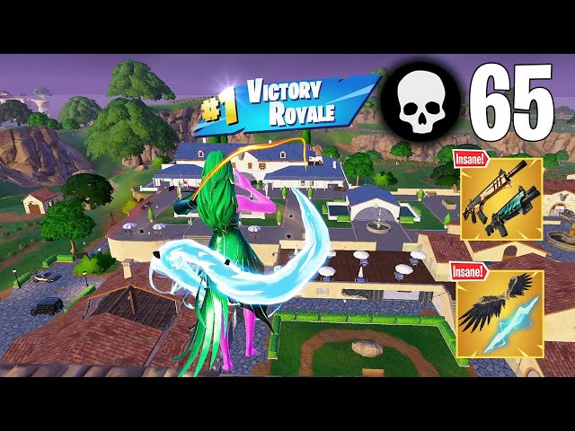 65 Elimination Solo vs Squads Wins (Fortnite Chapter 5 Season 2 Gameplay Ps4 Controller)