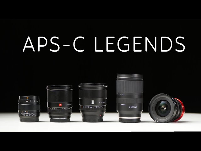 10 Lenses that Make APS-C Better than Full Frame