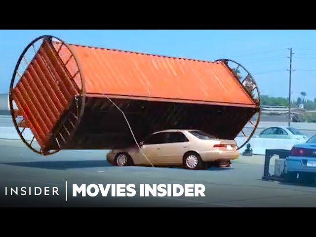 How Cars Are Destroyed For Movies & TV | Movies Insider | Insider