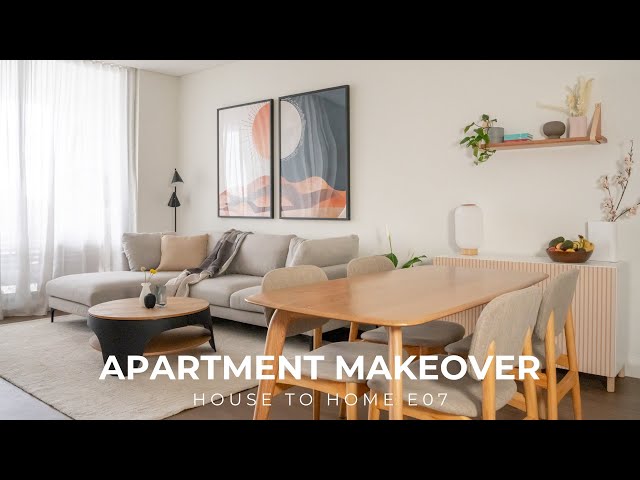 Apartment Makeover - Kid Friendly Scandi-Style Home With Pastely Theme | House To Home E07