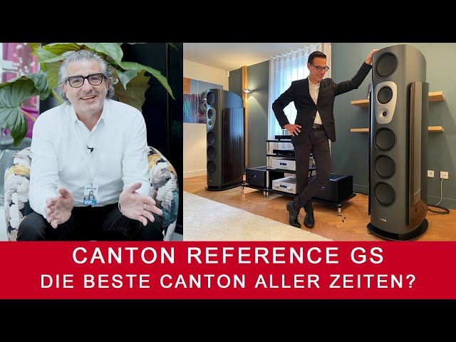Canton Reference GS | Der beste Canton-Lautsprecher aller Zeiten!
