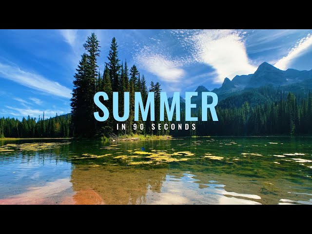 Summer in 90 Seconds (2019)