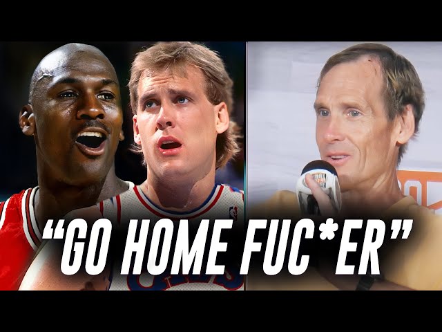 The Day Michael Jordan Said FU*K YOU and Hit the Game Winner Over Craig Ehlo -  Full STORY!