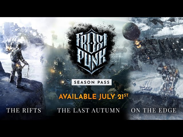 Frostpunk Console DLCs | Date Announcement Trailer