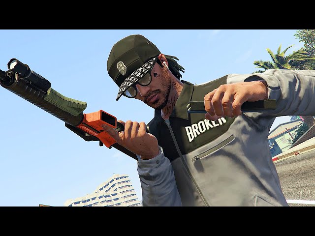 Selling Cargo and Trolling the Streets in GTA ONLINE