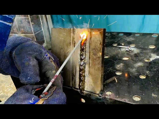 Learn vertical electric welding step by step