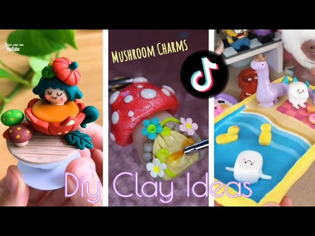 Diy Clay Ideas Tiktok Compilation #4